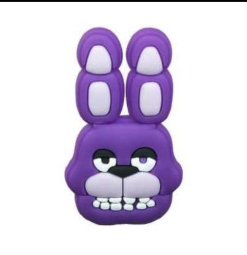 FNAF Bonnie Jiblet Croc Charm